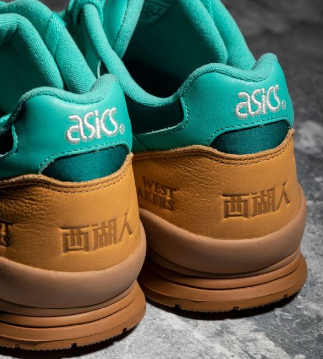 asics跑鞋