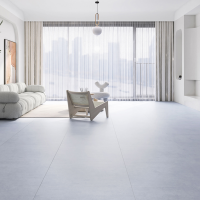罗浮威尔柔光肌肤釉微水泥瓷砖，卧室客厅，防污防滑耐磨地砖！
