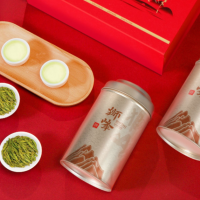 新茶狮峰牌绿茶，明前特级龙井茶叶，绿茶礼盒装送长辈