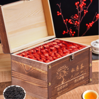 华源木箱正山小种红茶特级浓香型武夷山茶叶